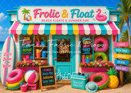 Frolic & Float - With Sweep Option