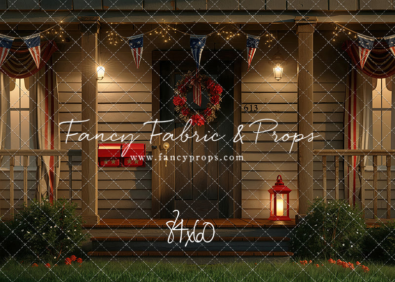 Front Porch Americana - With Sweep Option