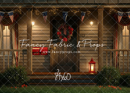 Front Porch Americana - With Sweep Option
