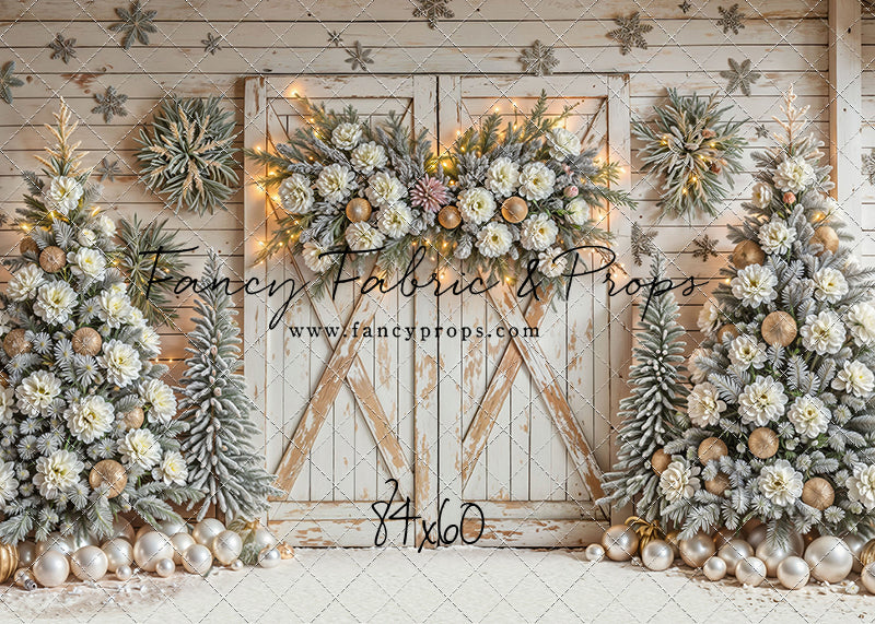 Frosted Birch Entry - with Sweep Option