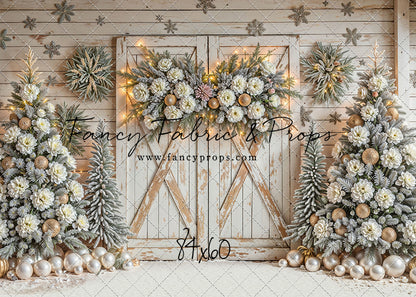 Frosted Birch Entry - with Sweep Option