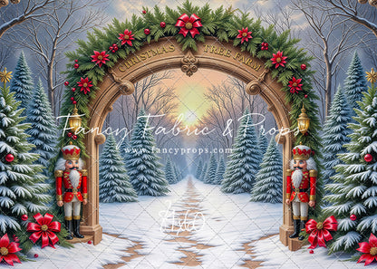 Frosted Pine Lane - With Sweep Option