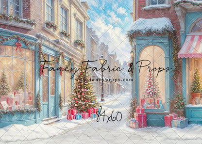 Frosty Shopping Boulevard - With Sweep Option
