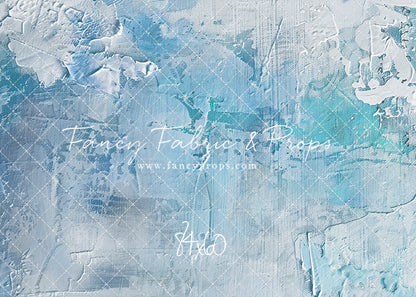 Frozen Veil - With Blue Floor Sweep Option