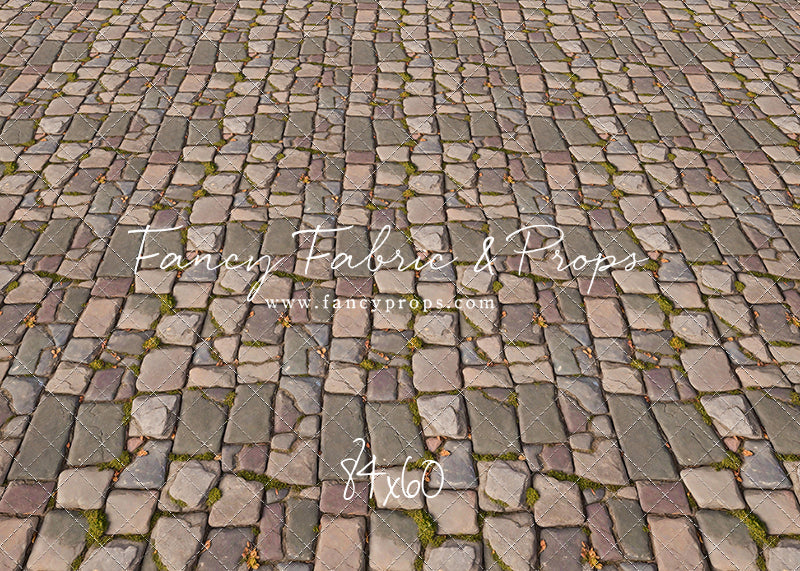 Fruit Market Cobblestone - Floor