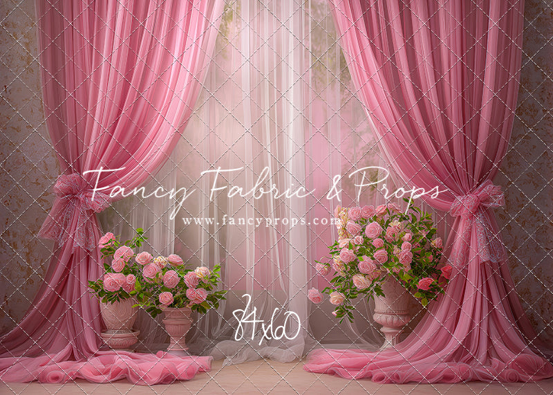 Fuschia Reception - With Sweep Option