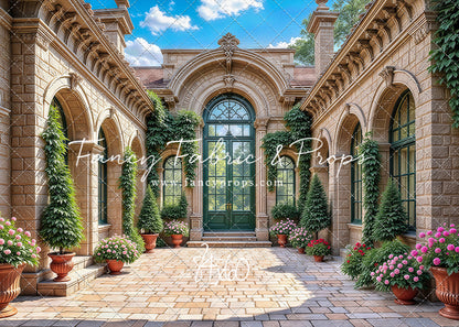 Garden Court Manor - With Sweep Option