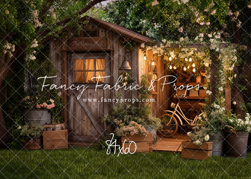 Garden Keeper's Cottage - With Sweep Option