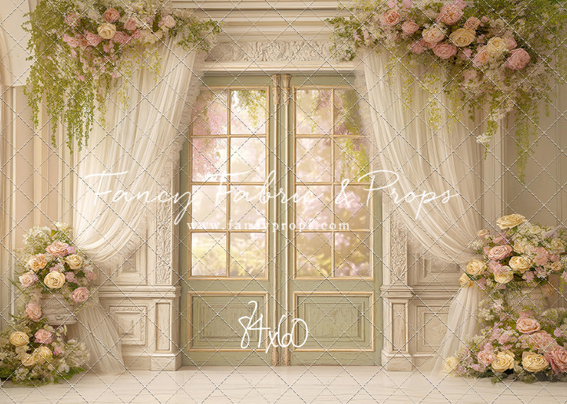 Garden At First Light - With Sweep Option