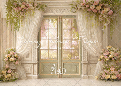 Garden At First Light - With Sweep Option