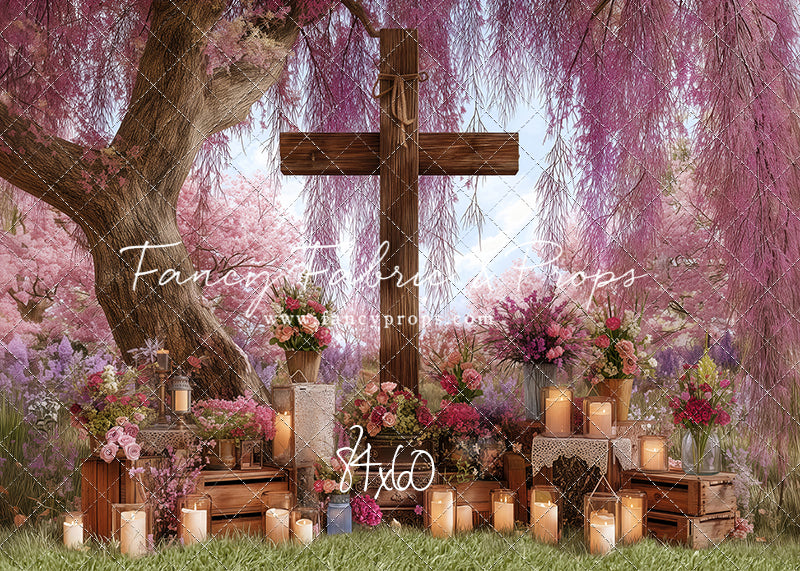 Garden of the Cross- With Sweep Option