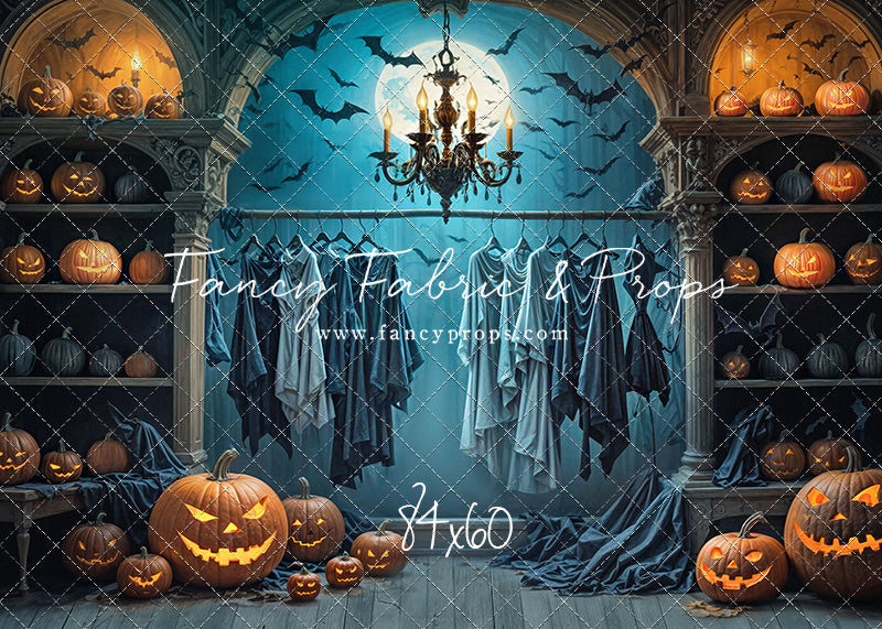 Ghostly Garment Room - With Sweep Option