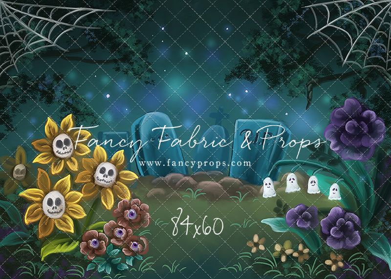 Ghoulish Graveyard - With Sweep Option