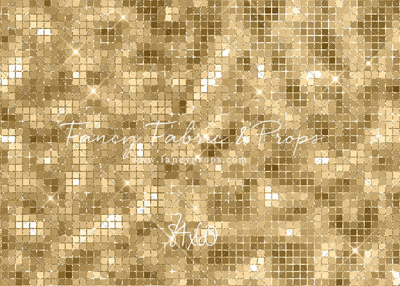 Gilded Gala Glow - With Sweep Option