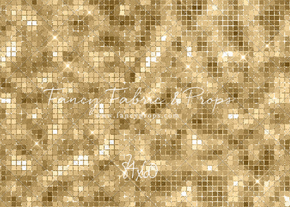 Gilded Gala Glow - With Sweep Option