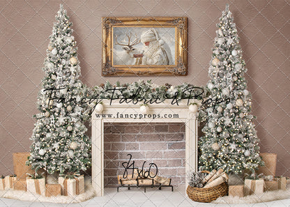Gilded Golden Santa Room - with Sweep Option