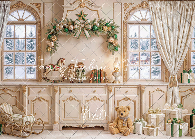 Gilded Christmas Keepsakes - With Sweep Option