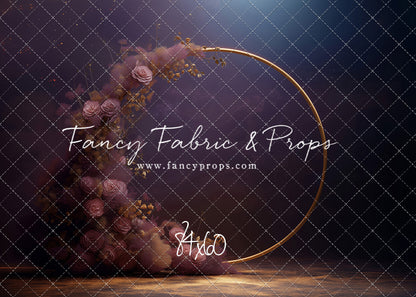 Gilded Plum Aura - With Sweep Option