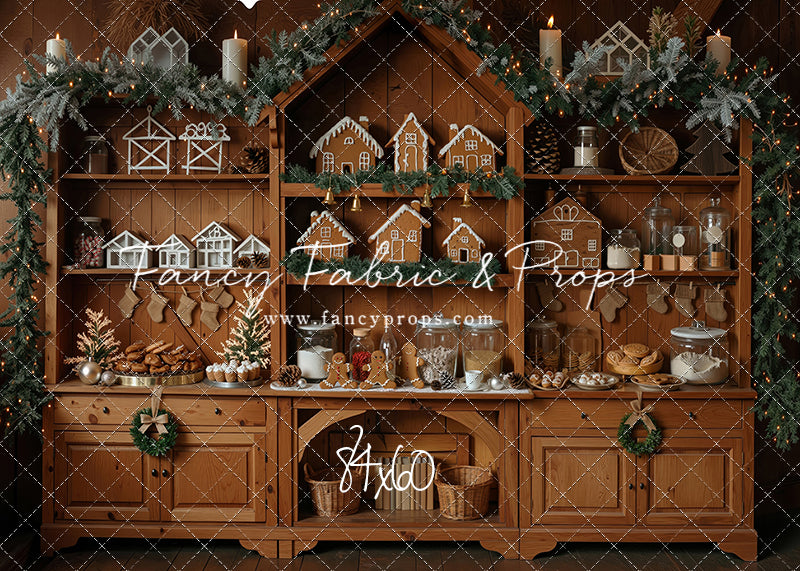 Gingerbread Bakehouse - With Sweep Option