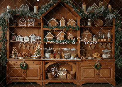 Gingerbread Bakehouse - With Sweep Option