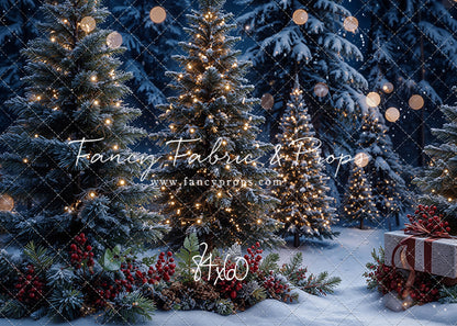 Gingerbread Forest - With Sweep Option