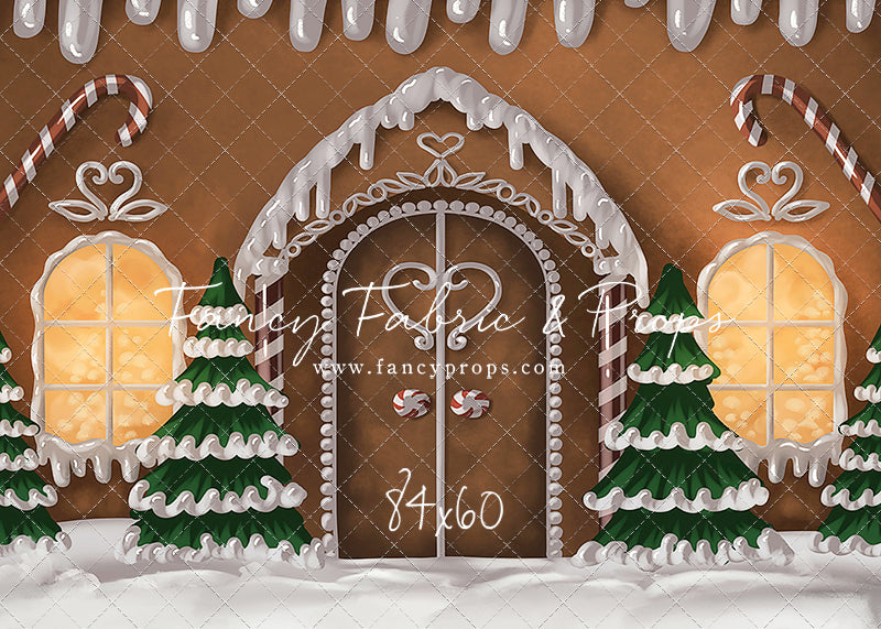 Gingerbread Headquarters - with Sweep Option