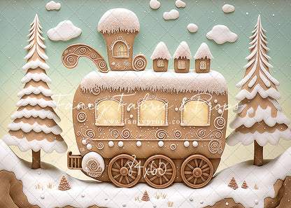 Gingerbread Train