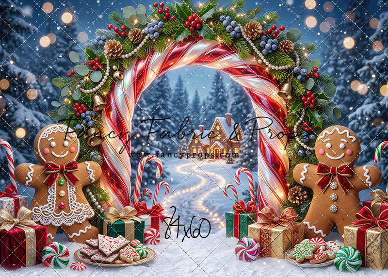 Gingerbread Welcome - With Sweep Option