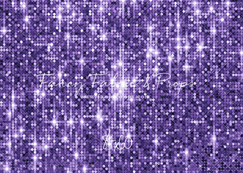 Glimmer Grape - With Solid Floor Sweep Option