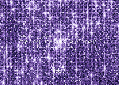 Glimmer Grape - With Solid Floor Sweep Option