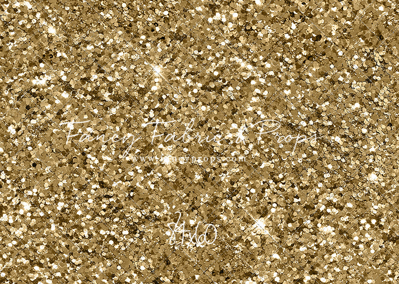 Glittering Gold Rush - With Sweep Option