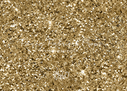 Glittering Gold Rush - With Sweep Option