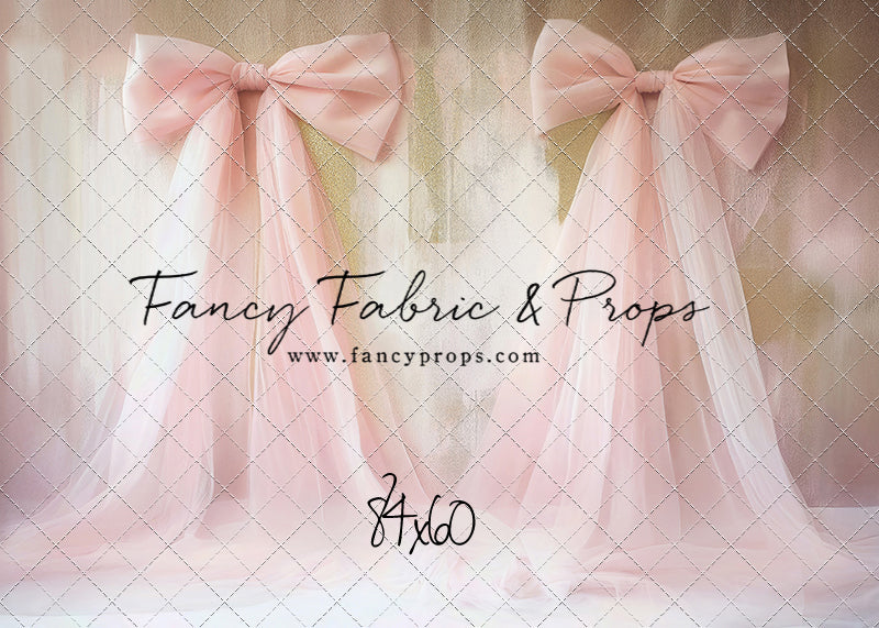 Golden Blush Bows - With Sweep Option