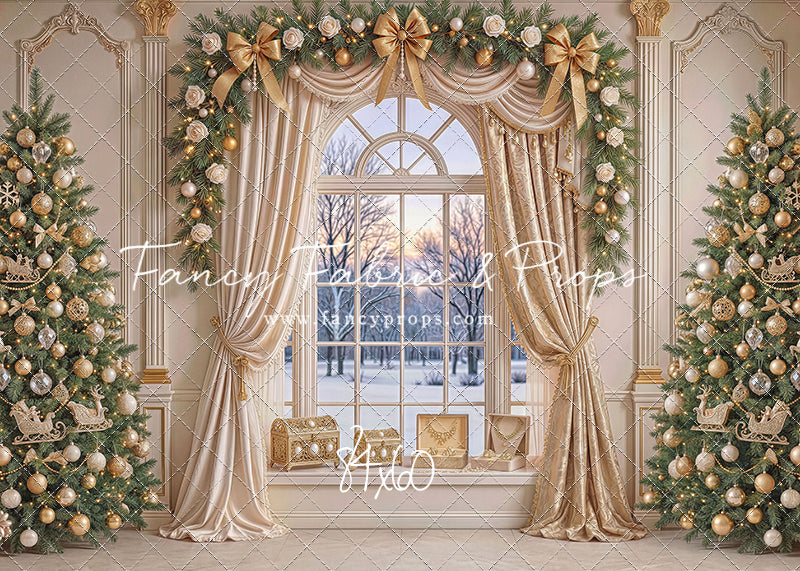 Golden Christmas Estate - with Sweep Option