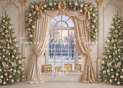 Golden Christmas Estate - with Sweep Option