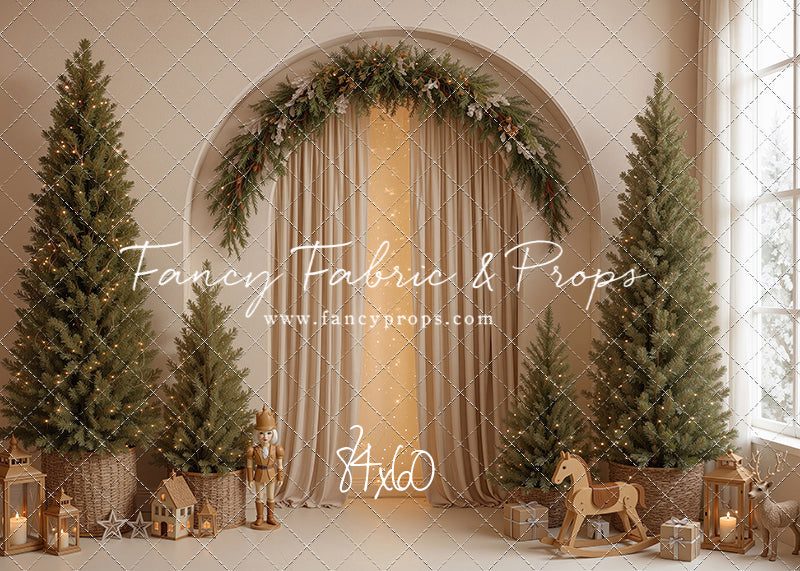 Golden Garland Arch - With Sweep Option