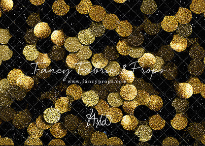 Golden Glam Confetti - With Sweep Option
