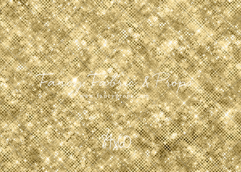 Golden Halo Mosaic - With Sweep Option