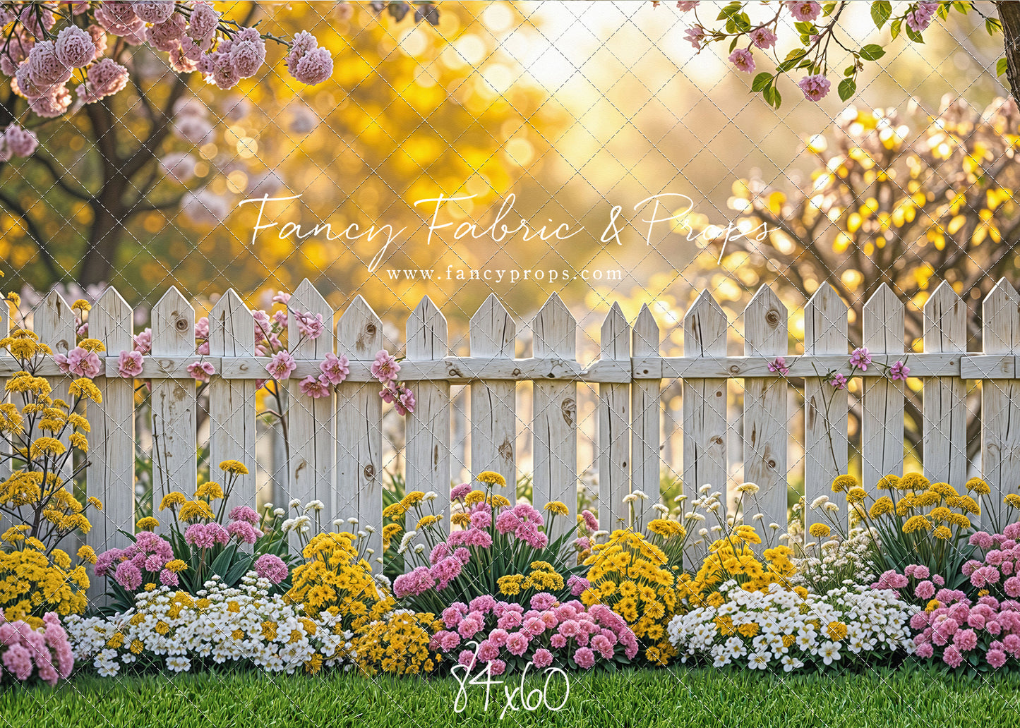 Golden Hour Garden - With Sweep Option