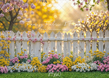 Golden Hour Garden - With Sweep Option