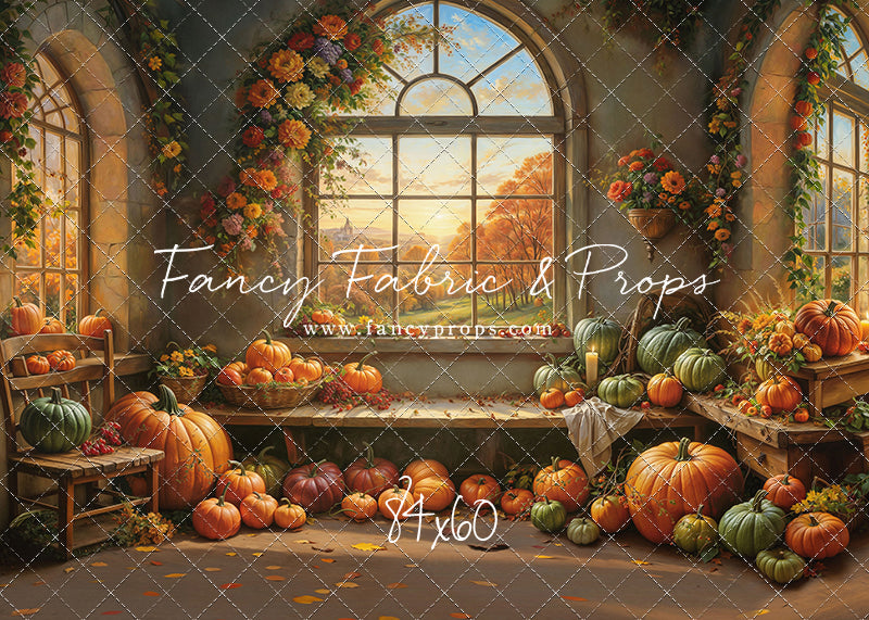 Golden Hour Harvest - With Sweep Option