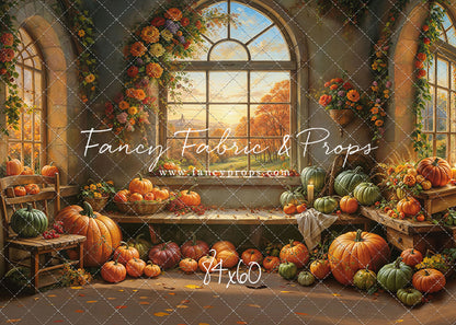 Golden Hour Harvest - With Sweep Option