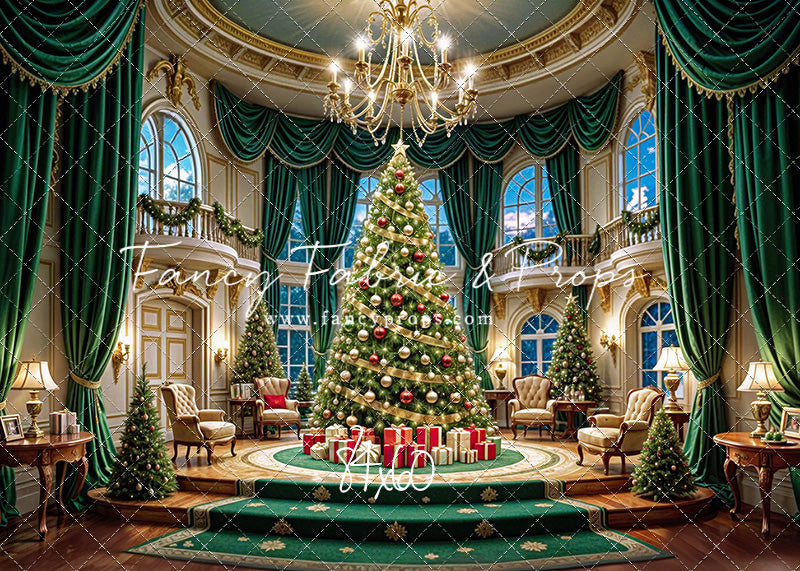 Grand Emerald Parlor - with Sweep Option