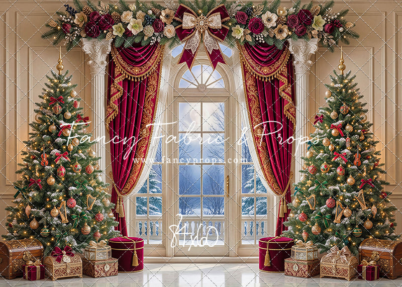 Grand Holiday Window - with Sweep Option