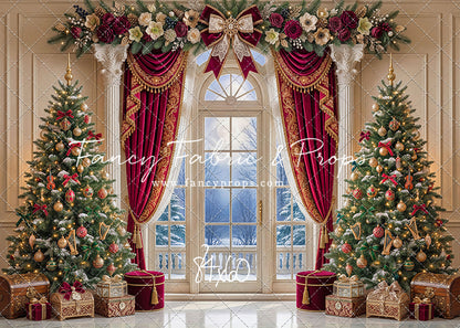 Grand Holiday Window - with Sweep Option