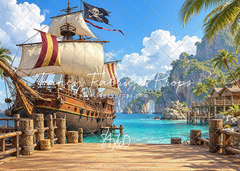 Grand Line Harbor - With Sweep Option
