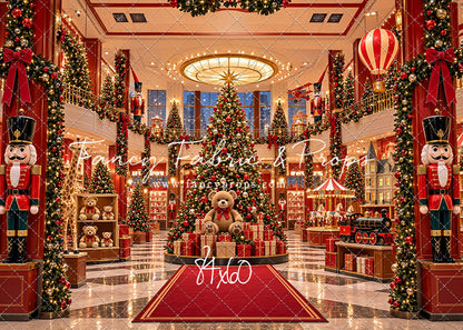 Grand Toy Store - with Sweep Option