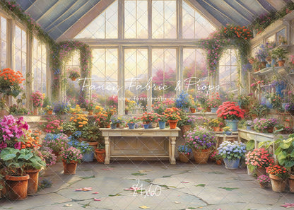 Green House Blooms - With Sweep Option