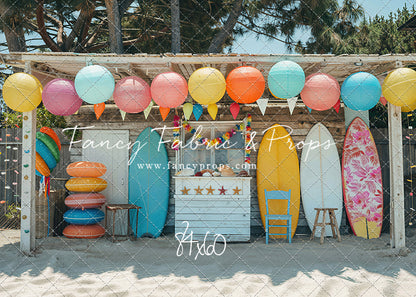 Hang Ten Hangout - With Sweep Option