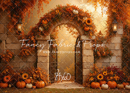 Harvest Garden Gate - With Sweep Option